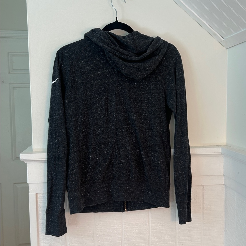 NFL Nike Carolina Panthers Zip Up Hoodie Jacket size Women’s Small - Picture 4 of 6